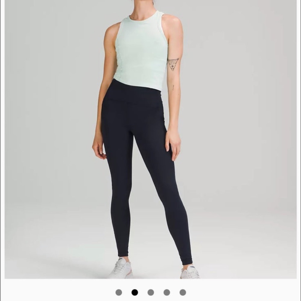 Lululemon leggings size 6